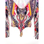 Free People Free‎ people boho colorful bodysuit Photo 2