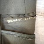Noble Equestrian Task Tight Pants NWT Small Green Photo 3