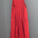 Rebecca Taylor  red silk chiffon dress Photo 4
