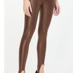 Generation Love Ray Vegan Leather Brown Stirrup Pant size XS Photo 0