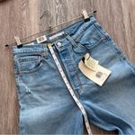 Levi's NWT Levi’s rib cage straight jeans button fly Photo 4