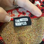 The Kooples Cream and White Midi Sundress with Cuffed Sleeves Photo 5