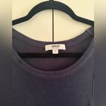 AGOLDE  ribbed tank in navy Photo 3