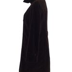 J.Crew Vintage Womens Chocolate Corduroy Trench Coat Photo 5