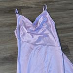 Unbranded Satin Dress Pink Photo 1