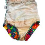 One Piece Vintage Gantner of California Tropical Floral Print Swimsuit Photo 14