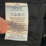 Everlane The Cheeky Short Denim Button Up Raw Hem Jean Shorts Size 30 Photo 6