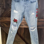 PacSun Pac‎ Sun Women's 31 x 32 Vertical Stretch Stacked Skinny Jeans Ripped Belt Loop Photo 0