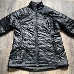 REI Quilted Black Warm Puffer Lightweight Hiking Outdoor Winter Jacket Large‎ Photo 0