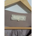 Anthropologie a'reve Lace Peplum Elegant Jacket Audrey Hepburn Victorian Small Photo 3