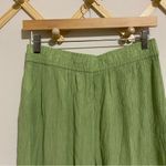 Madewell Light Green Gauzey Pants size Medium Photo 7