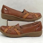 Clarks Collection Leather Flats Photo 0