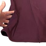 LL Bean Supima Cotton Cardigan and Tank Top Set Deep Purple Womens Medium Small Photo 4