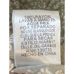 Umgee  hi low dress Floral‎ Olive Daisy Plus Size 2X Ruffle Photo 8