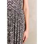 Corey Lynn Calter Anthropologie Dress Sketchbook Midi Aztec Sundress Vacation L White Size L Photo 7