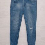 WallFlower Women's Light Wash The Legendary Fit High Rise Ankle Skinny Jean Blue Size undefined Photo 0