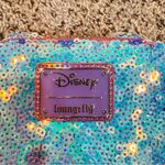 Lounge Fly  x LASR Iredescent Sequin Minnie Mouse Wallet with Bow🎀 NWT Photo 3