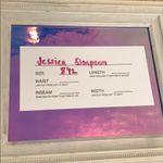 Jessica Simpson NWOB dark red peep toe heels Photo 6