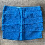 Volcom  Floral Lace Ruffle Mini Skirt Pacsun Photo 0