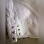 Alfred Dunner Women's White Flat Front Elastic Back Size 22 W Photo 1