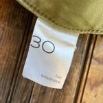 Anthropologie Pilcro Women's tan work style Straight Leg Jeans pants Size 30 Photo 8