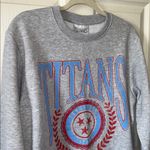 Tennessee Titans Football Season Ticket Member Womens Titans Gray Sweatshirt Med Photo 1