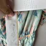 Camilla NWT 100% Silk Garden of Dreams Front Tie Jumpsuit Photo 5