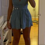 Urban Outfitters Denim Romper Photo 0