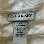 Catherines  White Sheer Kimono Photo 5