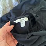 Joie  Black Seamour Twist Front Maxi Dress Size Small Photo 7