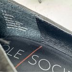 Sole Society Cahya Silver Sparkly High Heels Photo 7