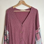 Liberty Love  ladies button up ribbed lightweight cardigan top size 1XL Photo 1