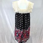 Kori  America lace yoke boho dress size small Photo 3