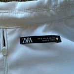 ZARA  Blazer White Cut-Out Dress Photo 6