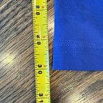 Lululemon Set Flare Leggings 30" & Energy Ribbed Bra Psychic Blue EUC Photo 6