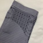 Gymshark purple athletic leggings woman’s size large Photo 4