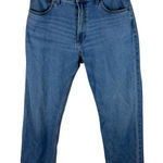 Wrangler Retro Jeans Women Size 16 Straight Leg Regular Fit Western Cowboy Photo 0