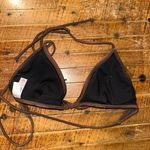 Victoria's Secret Victoria’s Secret brown S halter string bikini top Photo 1