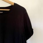 Universal Threads Universal thread xxl short sleeved black cropped t-shirt cotton summery top Photo 1