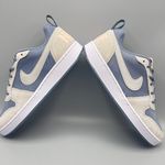 Nike Women’s Shoes Court Borough Low Prem Armory Blue/Pure Platinum Size 7.5 Photo 10