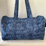 Sesame Street New With Tags Denim Blue Duffle Tote Weekender Travel Bag Luggage Photo 5
