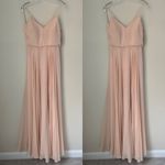Jenny Yoo  Inesse Blush Maxi Dress Size 6 Photo 2