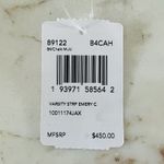 Coach Emery Chalk Multi Pebble Leather Crossbody Bag With Varsity Stripe Photo 12