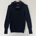Gap  Zip Up Sweater Size XS Navy Blue Photo 0