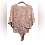 BCBGMAXAZRIA  Lace bodysuit. Medium Photo 3