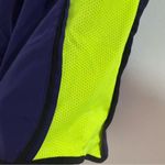 Nike Women's Purple and Neon Yellow Athletic Shorts Large with 4” inseam Photo 2