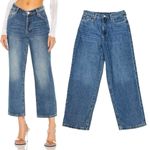 BLANK NYC  The Baxter Jeans 26 Ribcage Straight in No Shade Here Crop NWT Photo 4