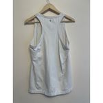 Sweaty Betty  Workout Tank Women Medium White Racerback Active Wicking Stretch Photo 3