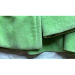 Vtg Halston IV Dorian Caftan Robe Womens M Green Velvet Loungewear Elegant 70's Size M Photo 13