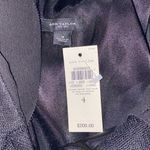 Ann Taylor ✨HP✨ Silk Black One Shoulder Dress✨ Photo 3